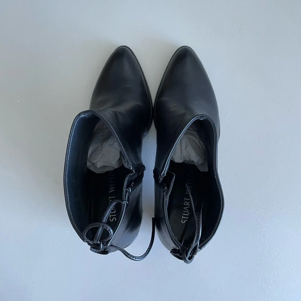 Stuart Weitzman Ankle Boots Size 6,5 - Picture 3 of 5